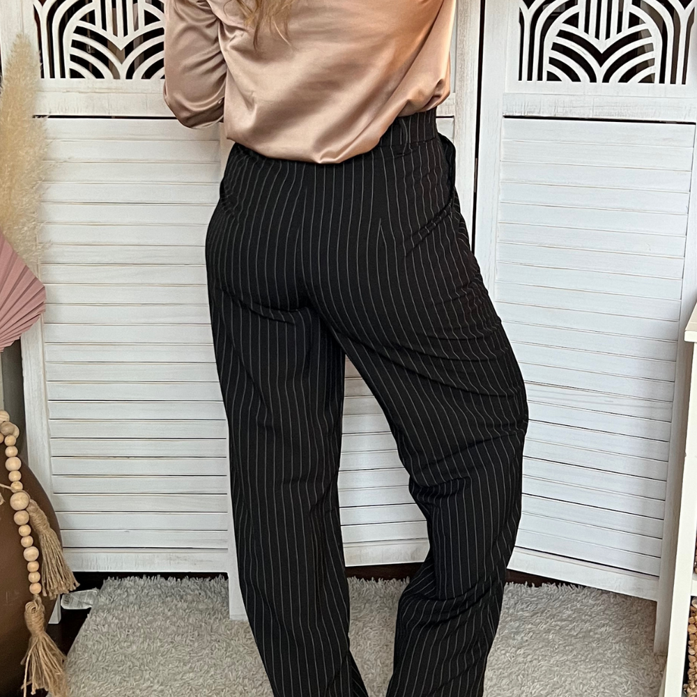 
                  
                    After Hours Pinstripe Pants
                  
                