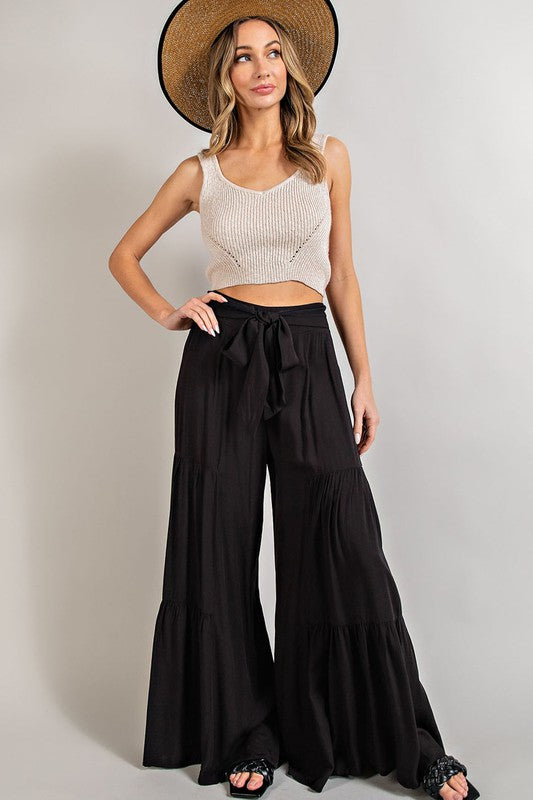 Soho Tiered Wide Pants