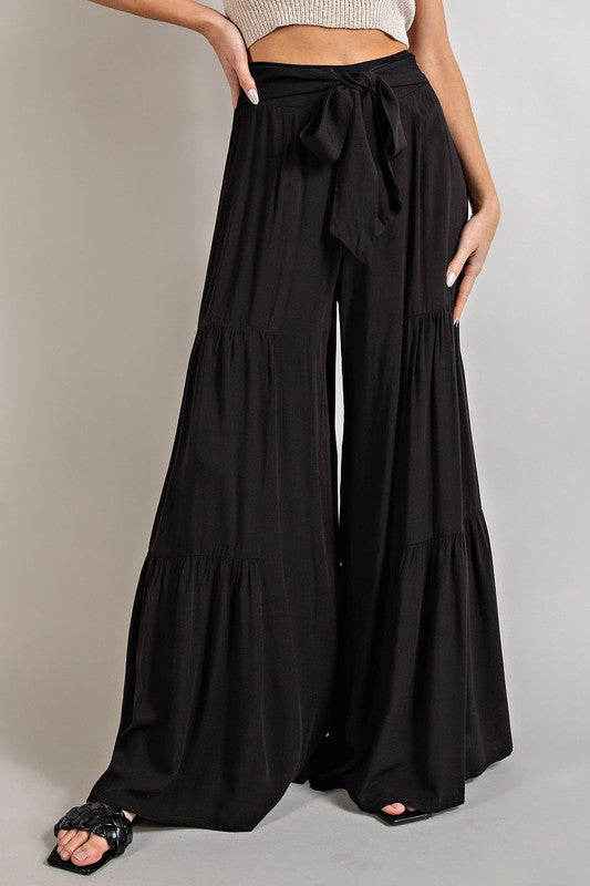 
                  
                    Soho Tiered Wide Pants
                  
                