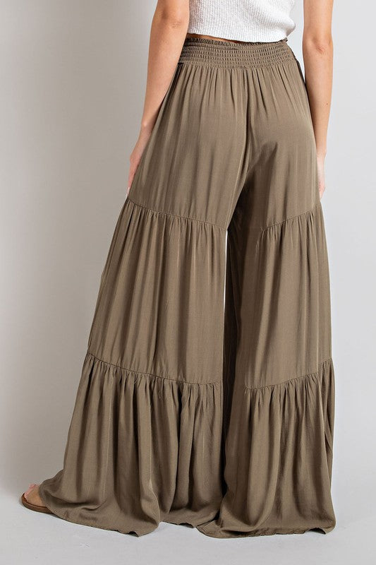 
                  
                    Soho Tiered Wide Pants
                  
                