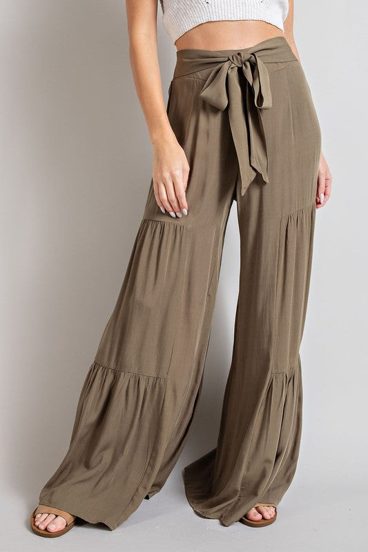 
                  
                    Soho Tiered Wide Pants
                  
                