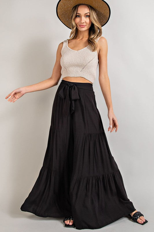 
                  
                    Soho Tiered Wide Pants
                  
                