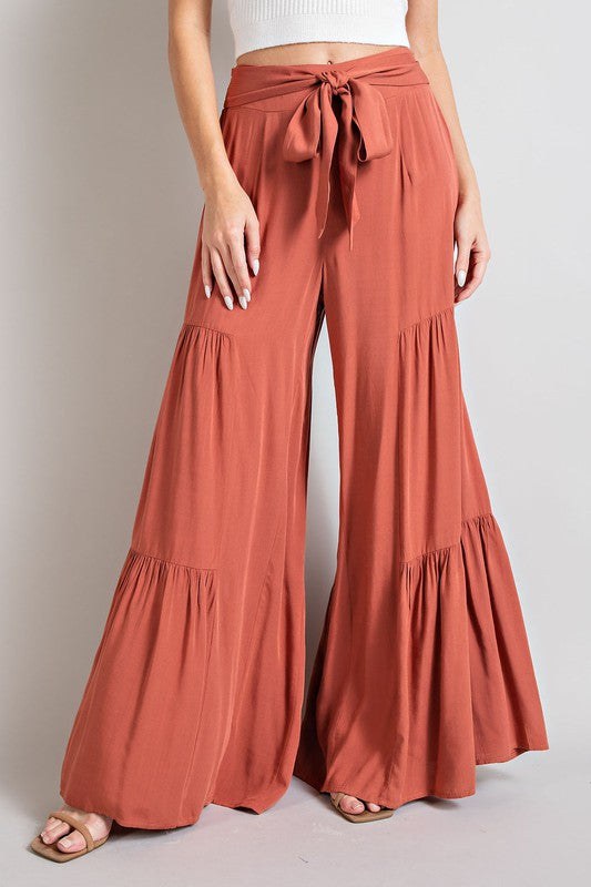 
                  
                    Soho Tiered Wide Pants
                  
                