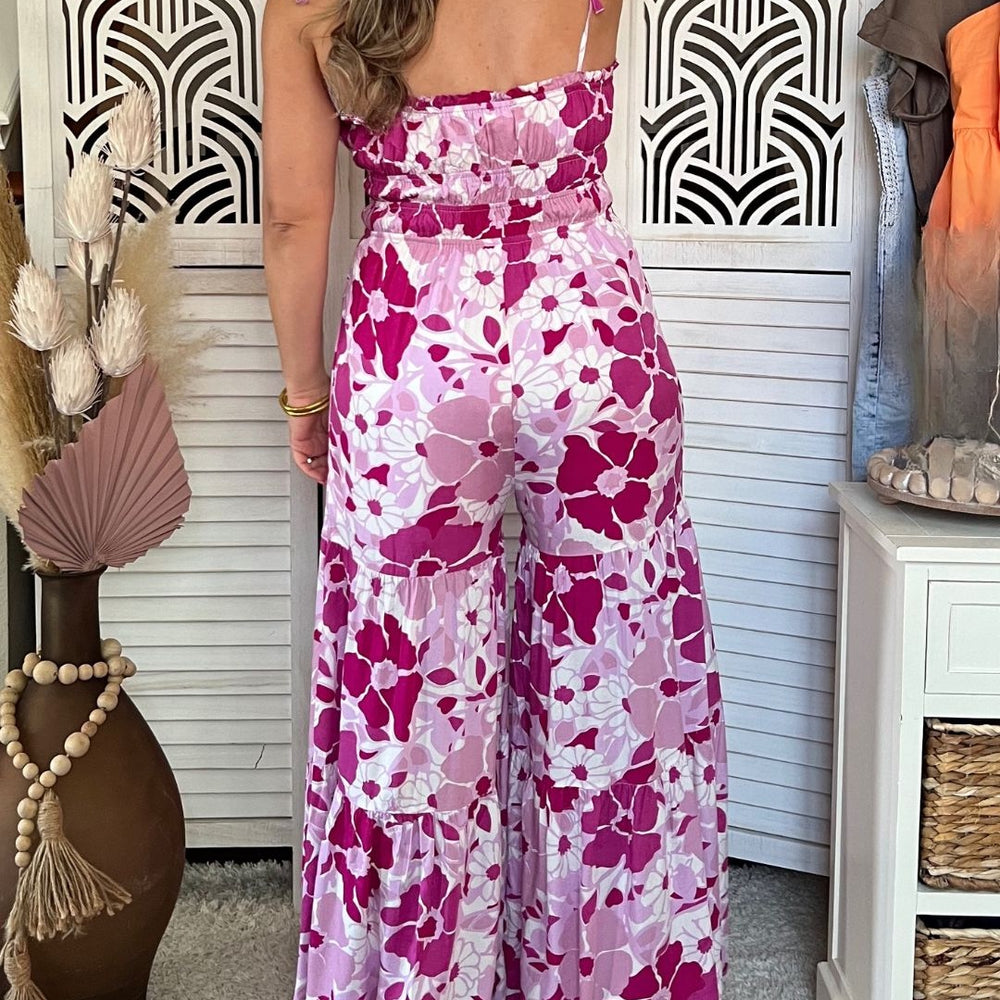 
                  
                    Malibu Floral Jumpsuit
                  
                