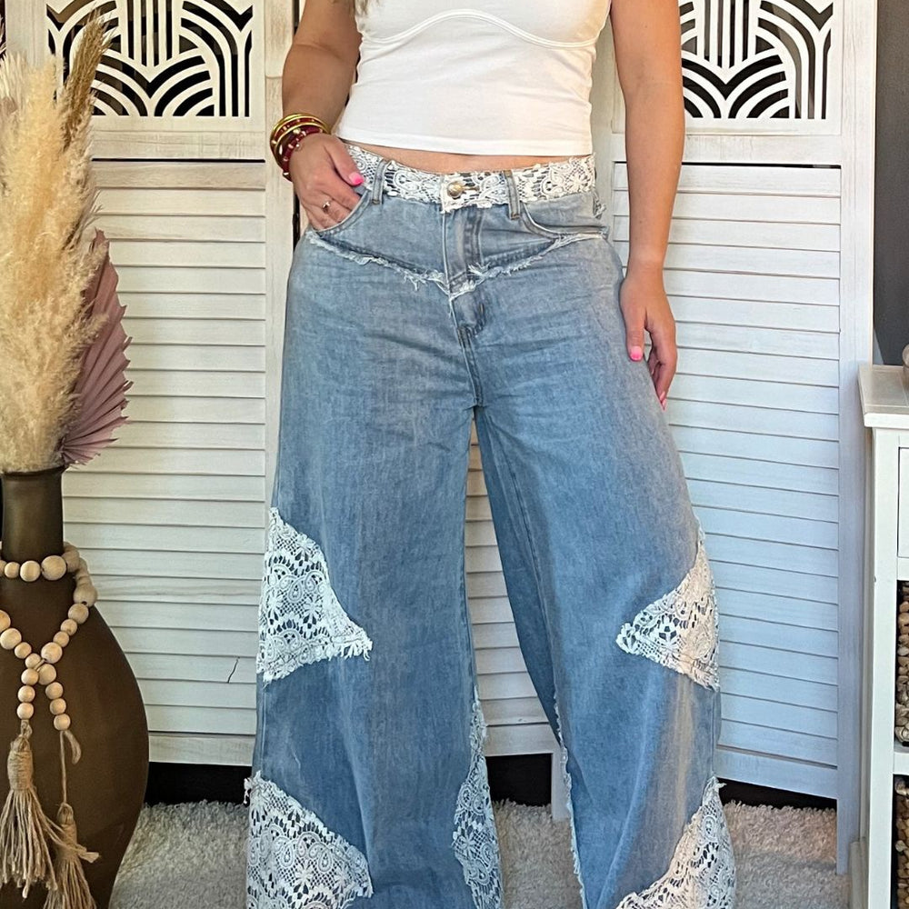 Pantalones vaqueros Jolie Boho