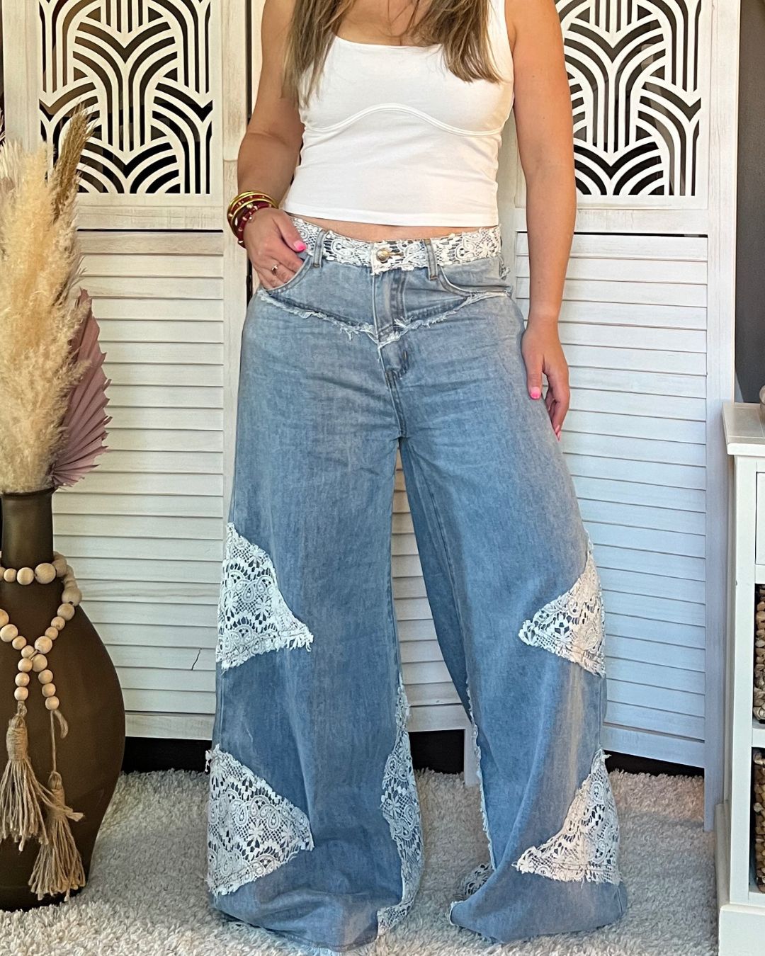 Pantalones vaqueros Jolie Boho