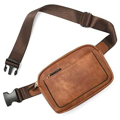 
                  
                    Bolso de cinturón tipo sling Presly de cuero vegano
                  
                