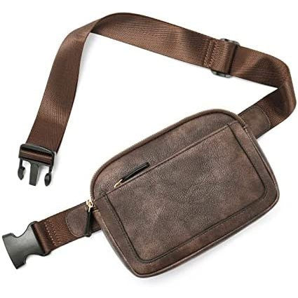 
                  
                    Bolso de cinturón tipo sling Presly de cuero vegano
                  
                