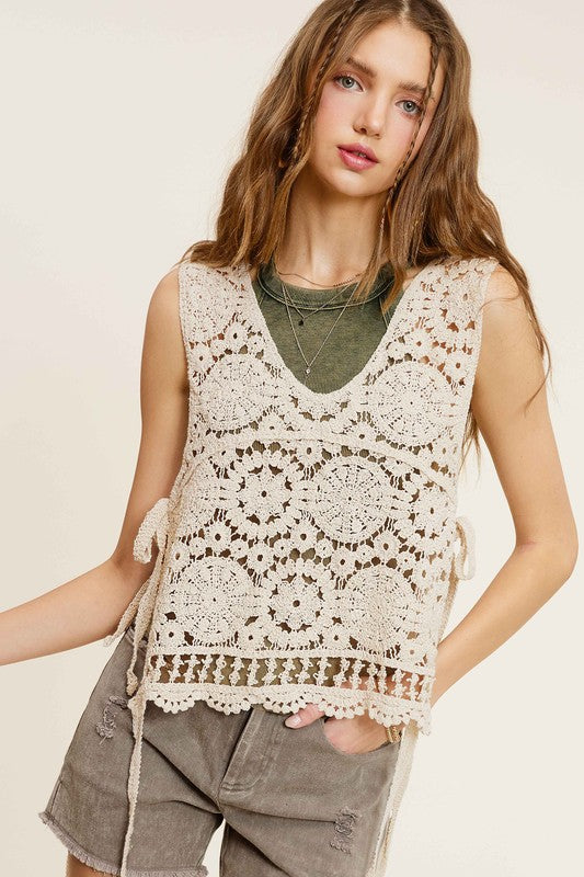 
                  
                    Salome Boho Vest Top
                  
                