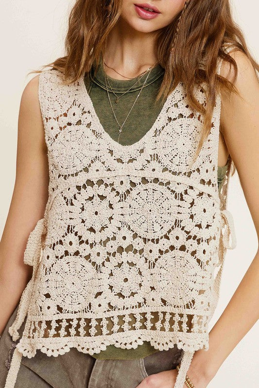 
                  
                    Salome Boho Vest Top
                  
                