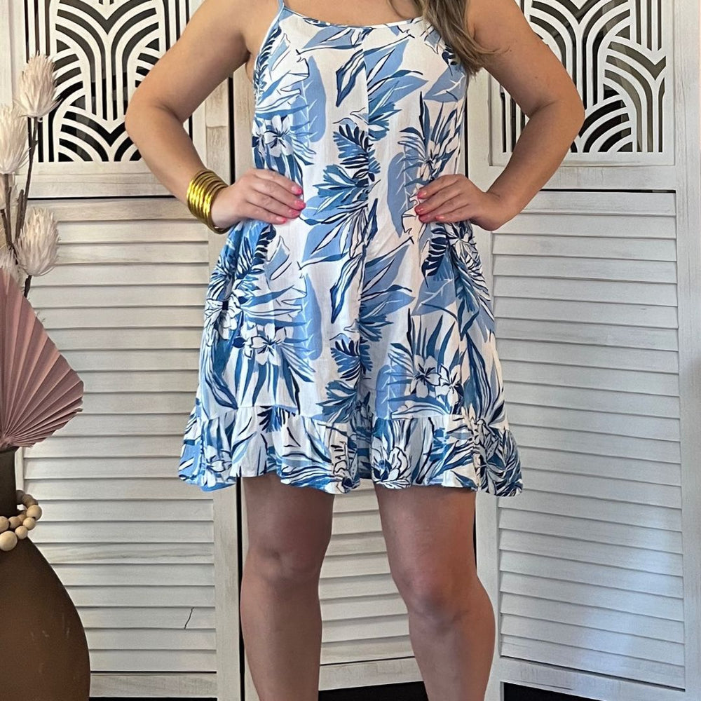 
                  
                    Tropical Ocean Romper
                  
                