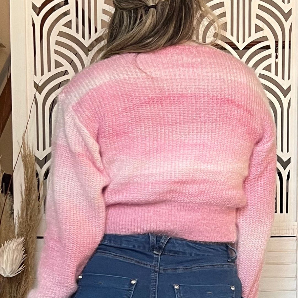 
                  
                    First Sight Ombre Pearl Cardigan
                  
                