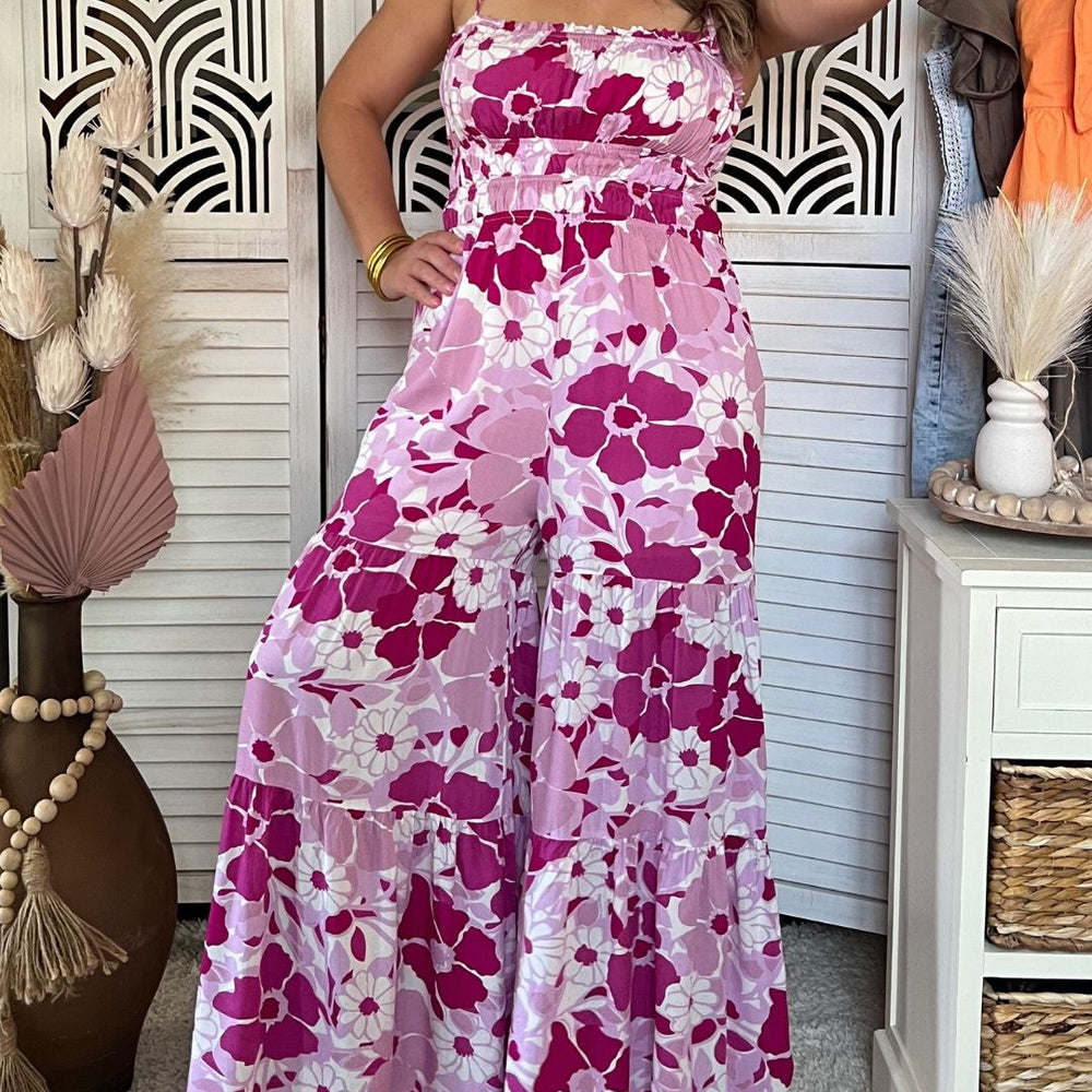 Malibu Floral Jumpsuit