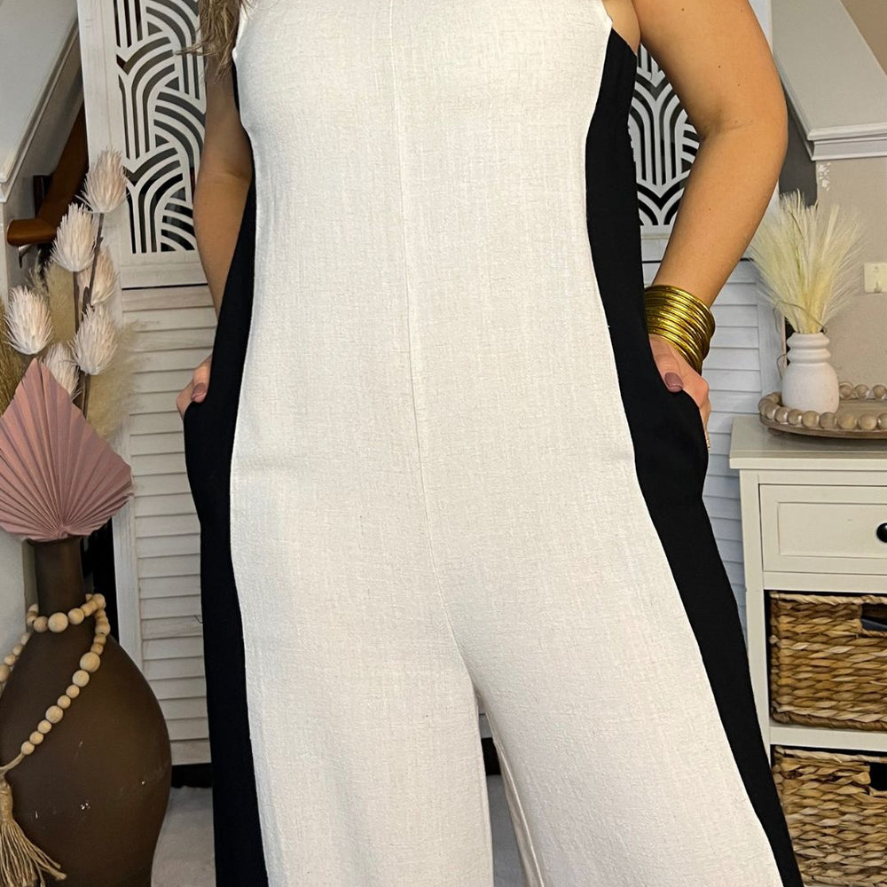 
                  
                    Hudson Wide Leg Jumpsuit
                  
                