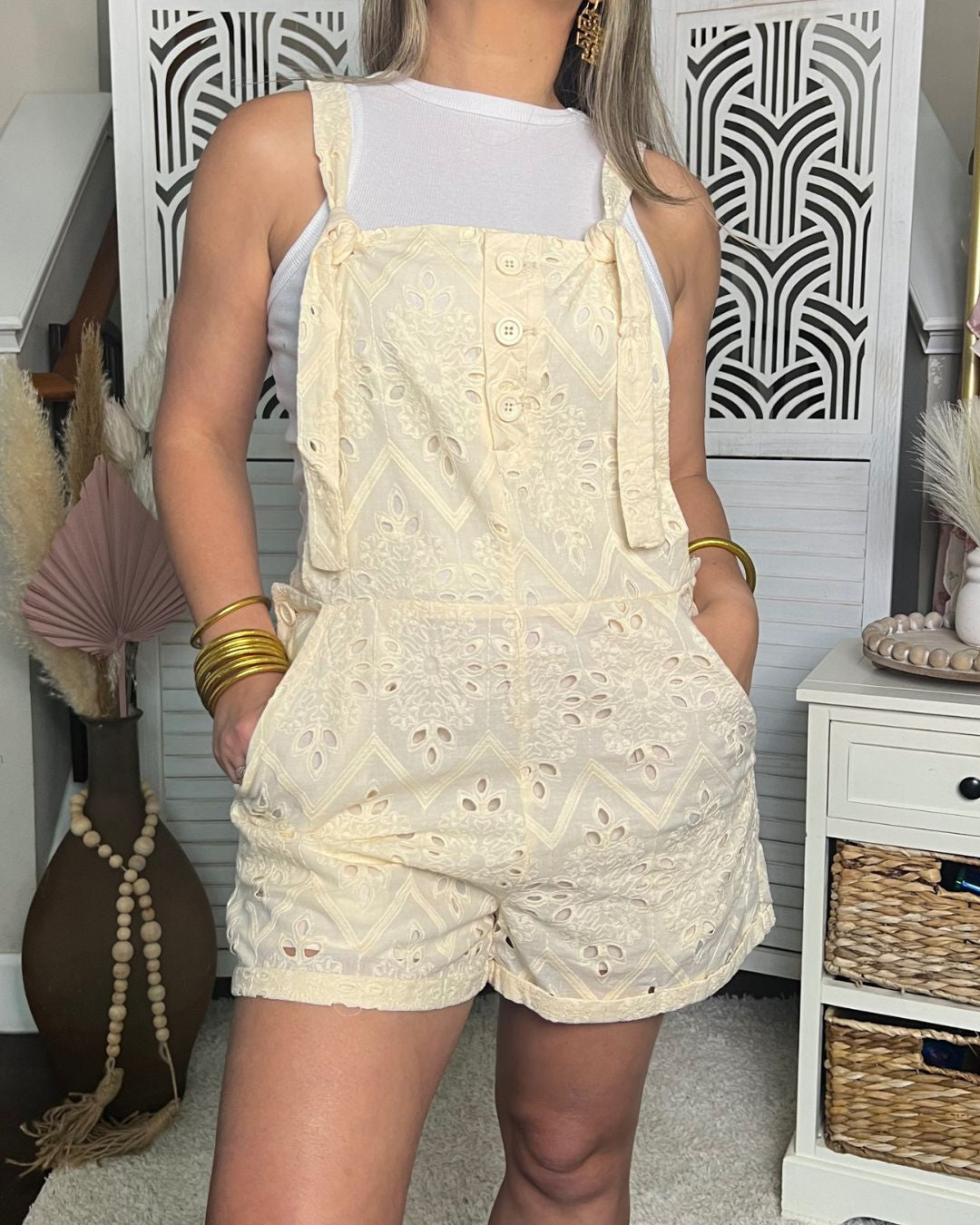 Lakeside Short Overalls