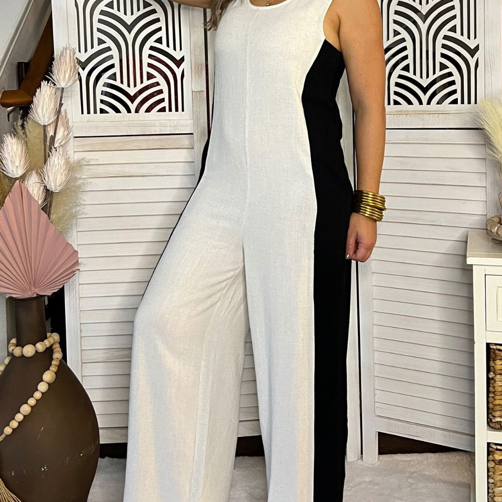 
                  
                    Hudson Wide Leg Jumpsuit
                  
                