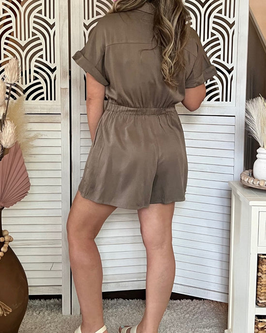 A Matter of Time Romper