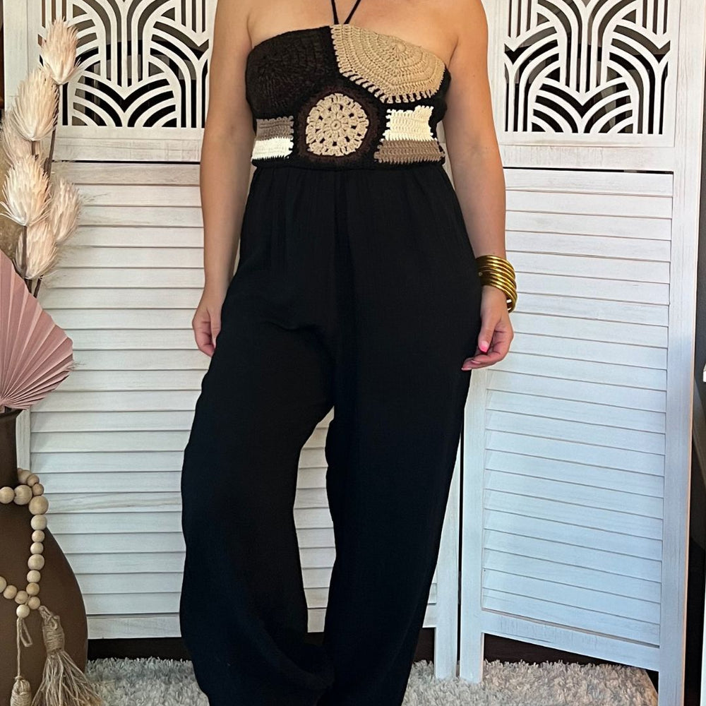 
                  
                    Sandy Dunes Crochet Jumpsuit
                  
                