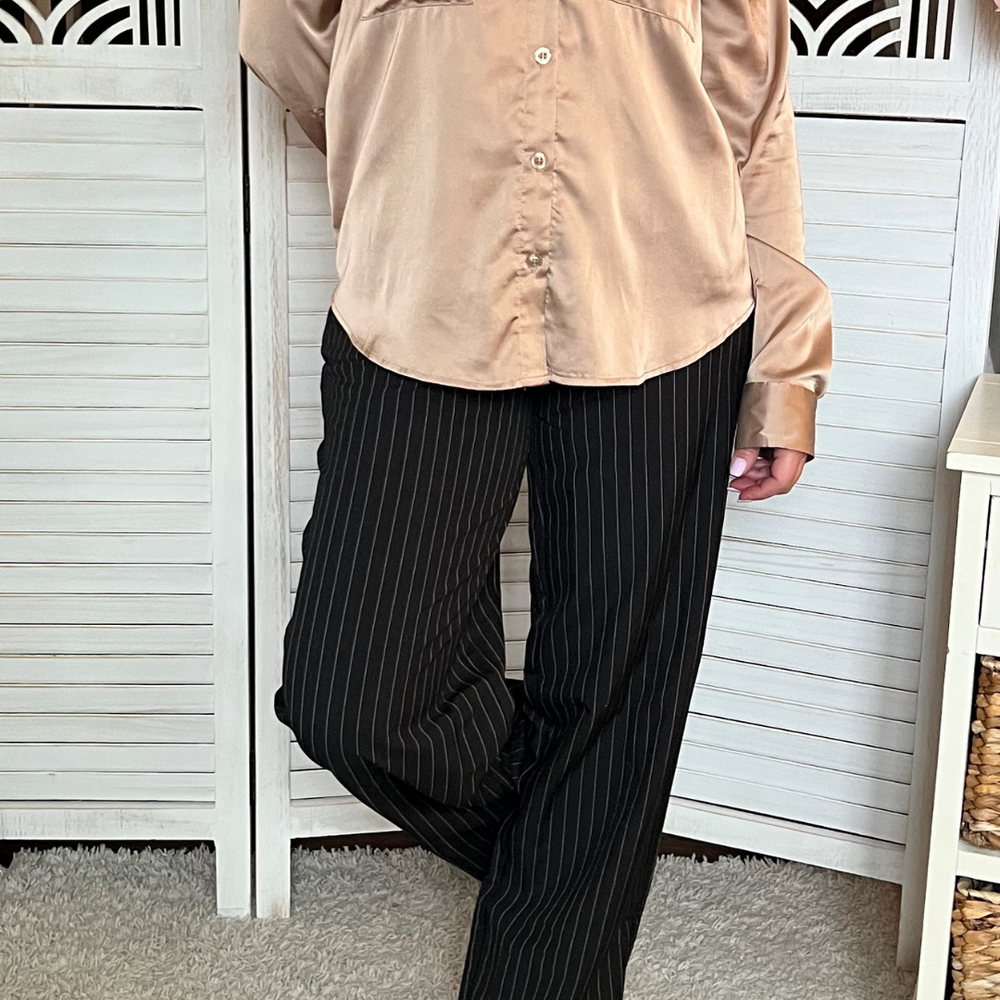 
                  
                    After Hours Pinstripe Pants
                  
                