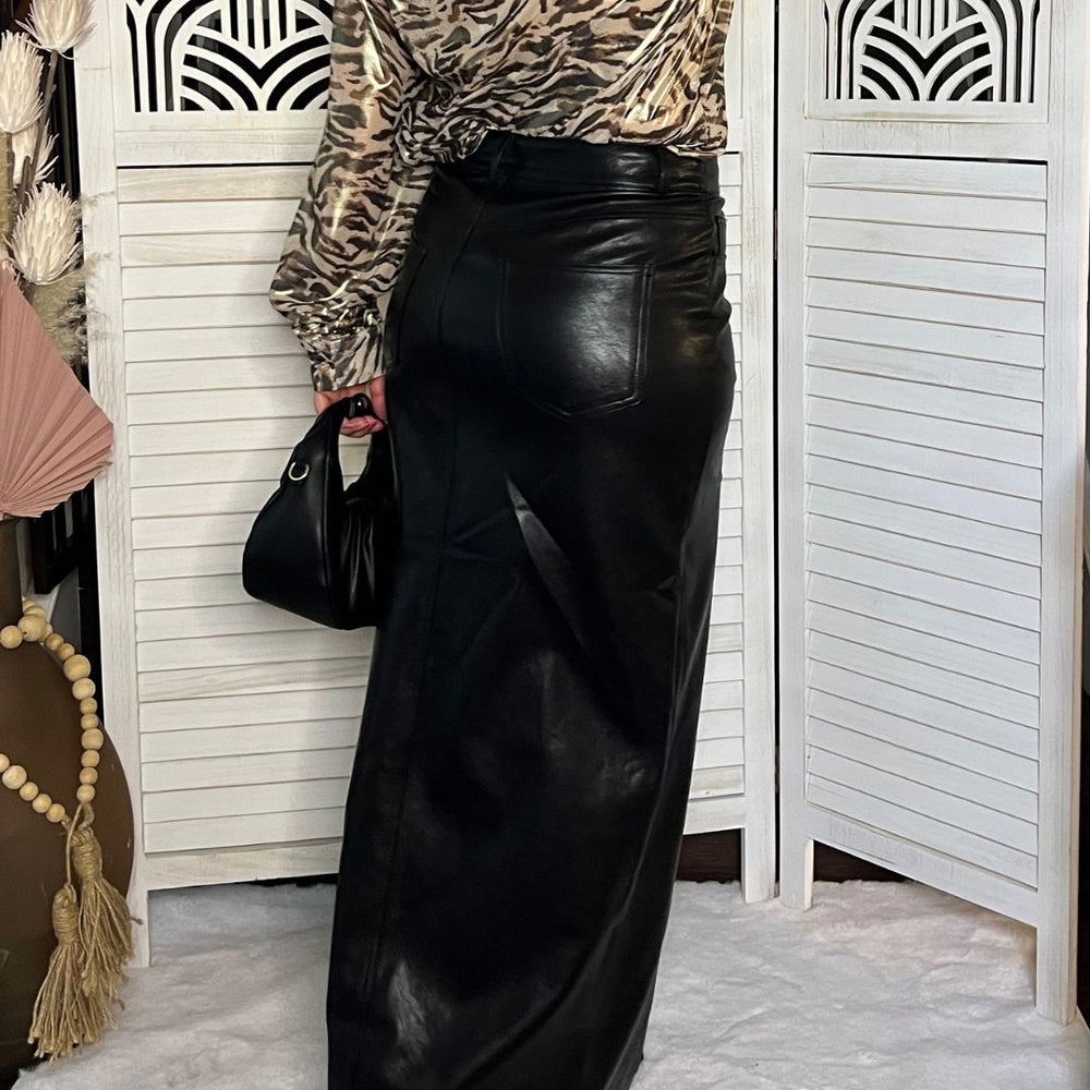 
                  
                    Hollow Cove Leather Skirt
                  
                