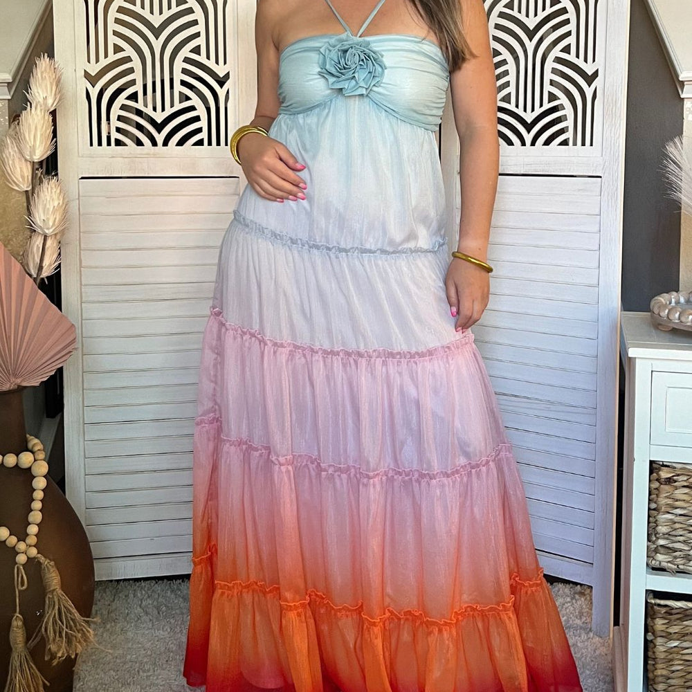 Vestido maxi Sweet Moments