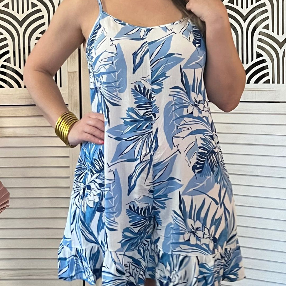 Tropical Ocean Romper