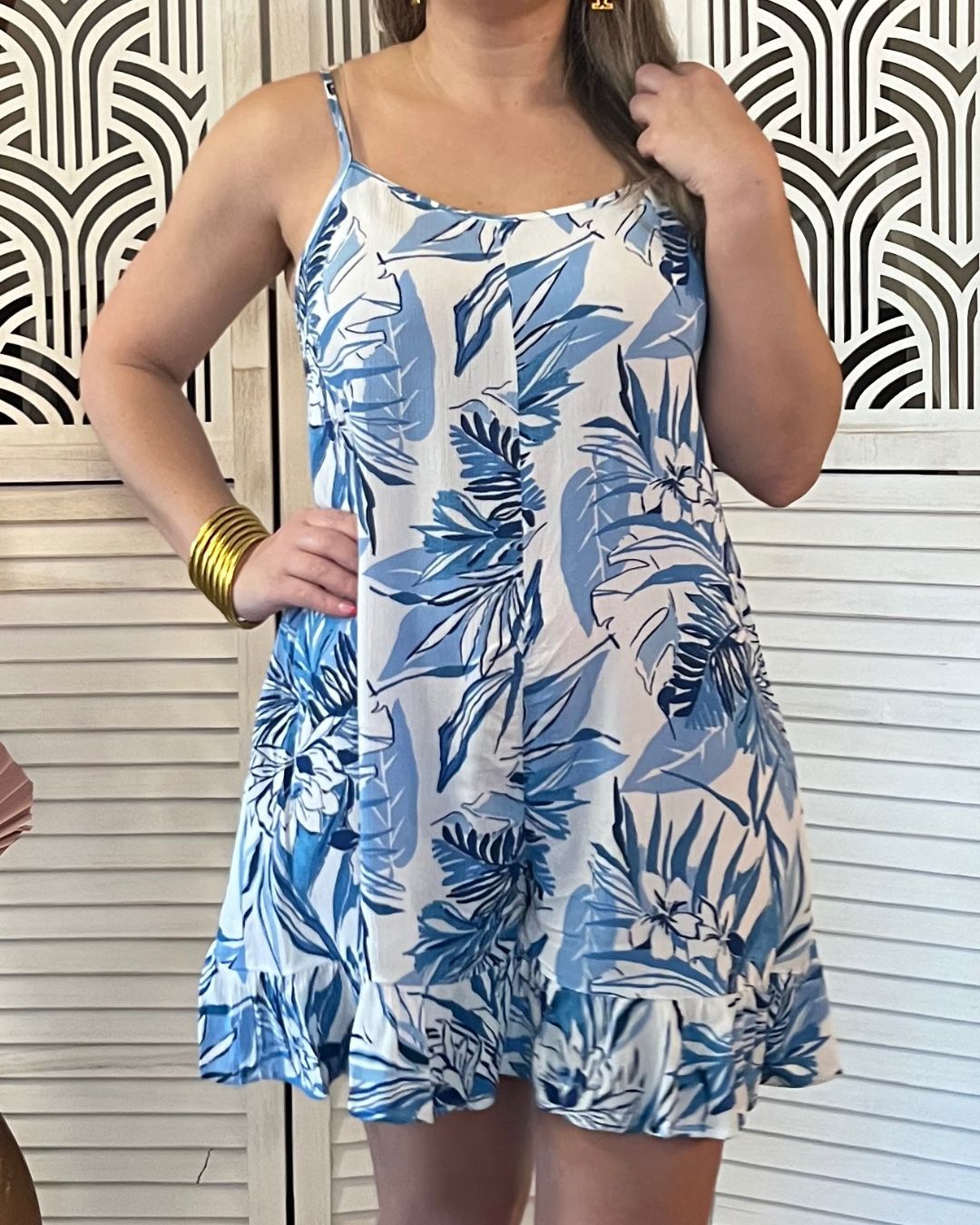 Tropical Ocean Romper