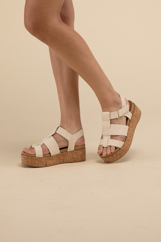 Amenda Platform Sandal Wedge