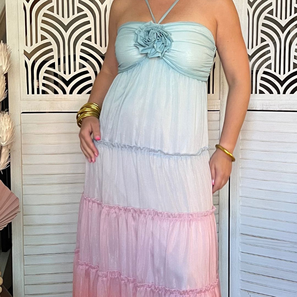 Vestido maxi Sweet Moments