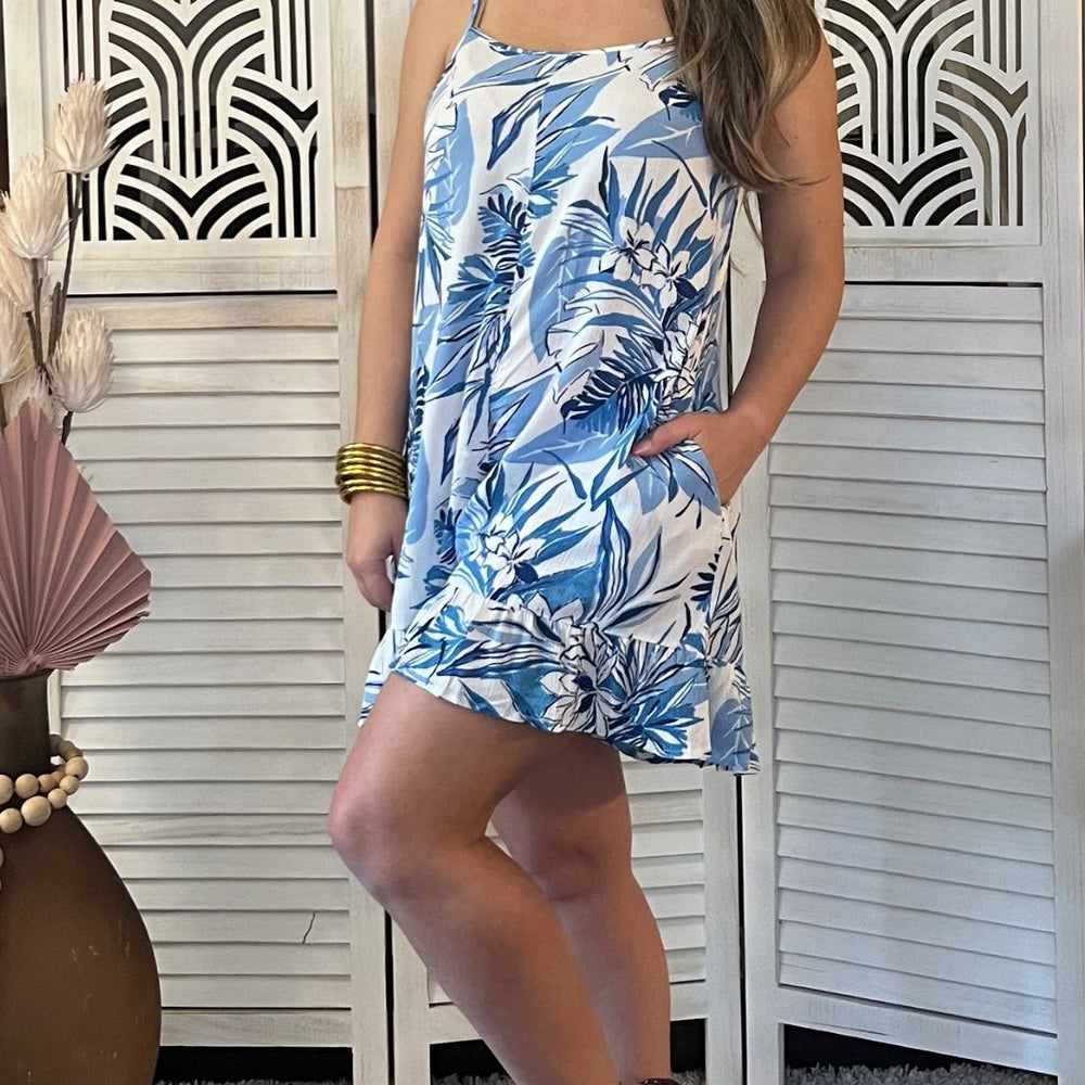 Tropical Ocean Romper