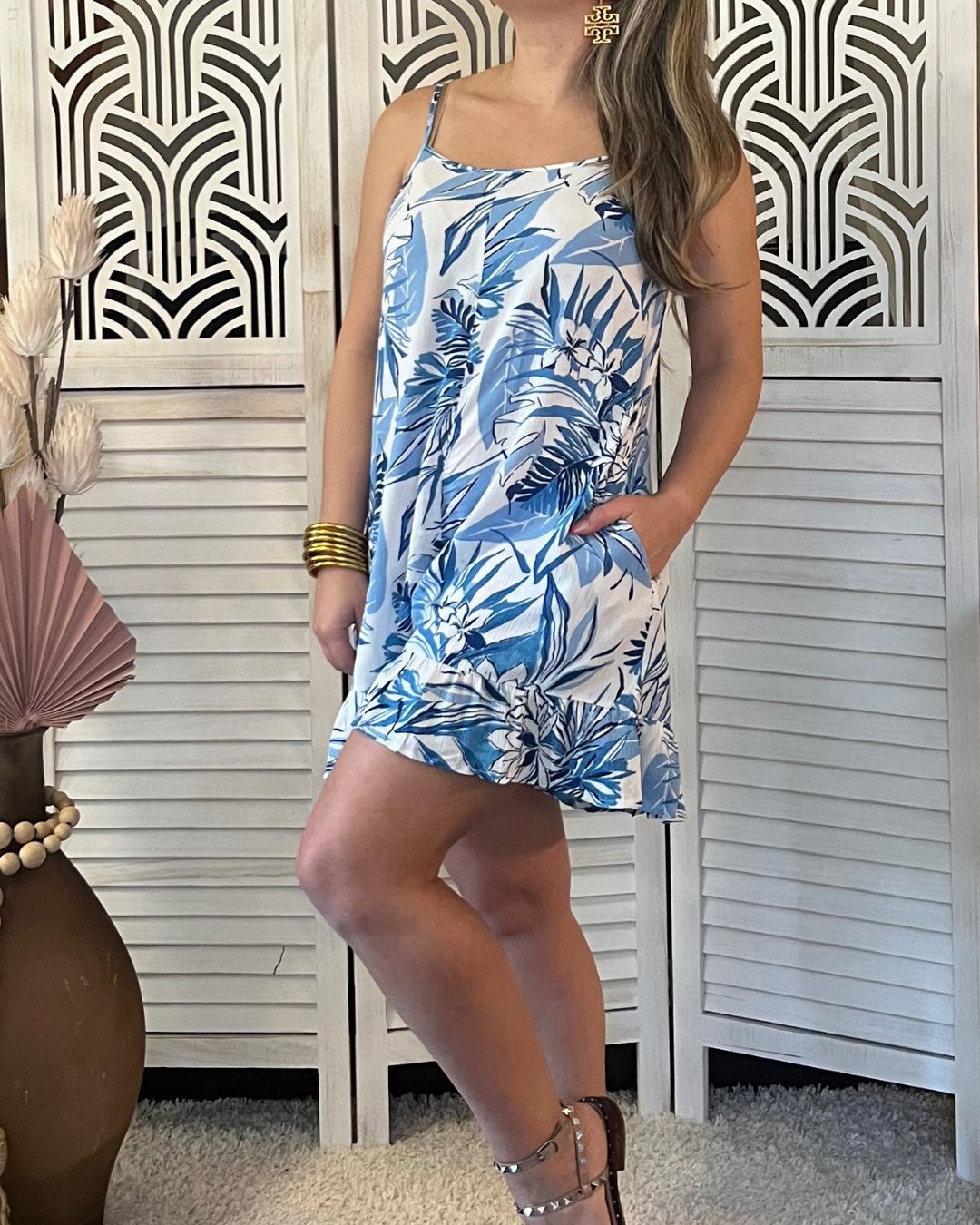 Tropical Ocean Romper