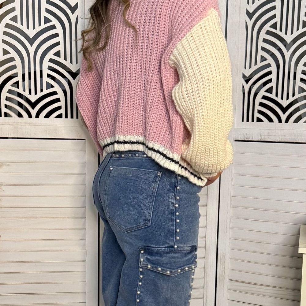 
                  
                    Blush Accents Cardigan
                  
                