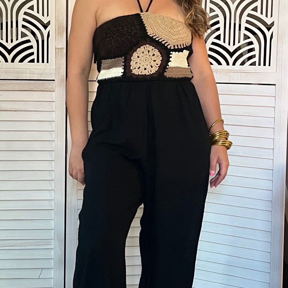 
                  
                    Sandy Dunes Crochet Jumpsuit
                  
                