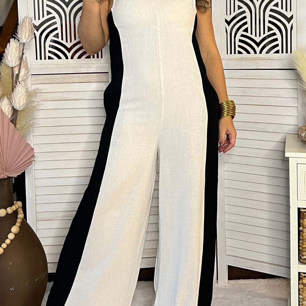 
                  
                    Hudson Wide Leg Jumpsuit
                  
                