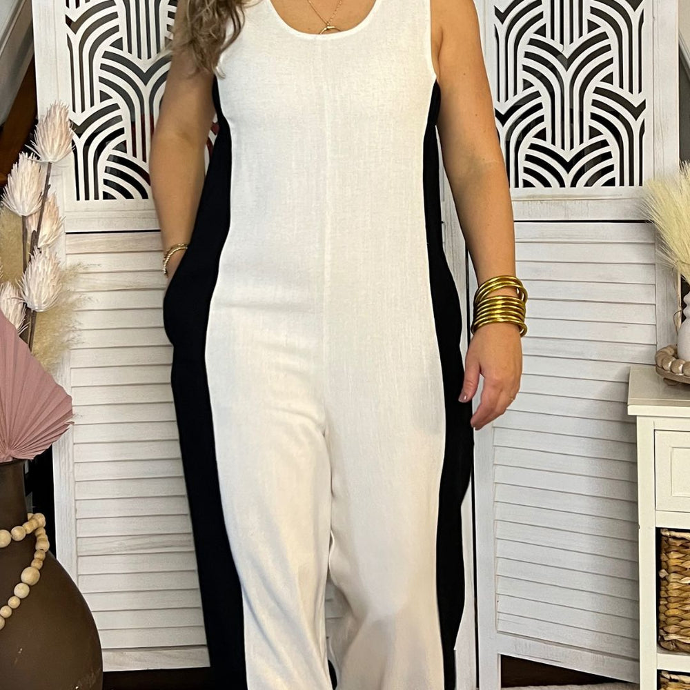 
                  
                    Hudson Wide Leg Jumpsuit
                  
                