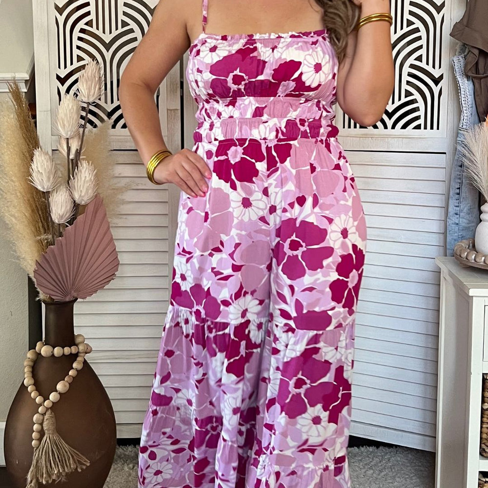 
                  
                    Malibu Floral Jumpsuit
                  
                