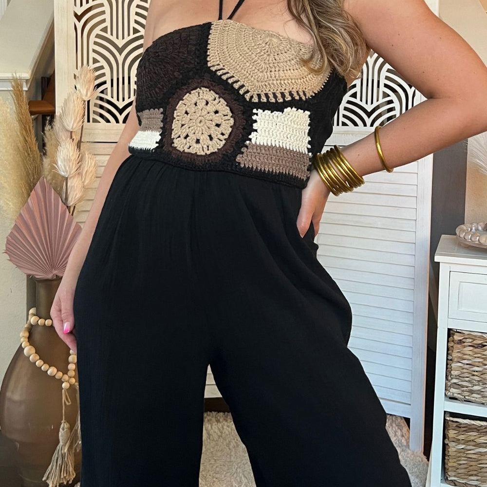 
                  
                    Sandy Dunes Crochet Jumpsuit
                  
                