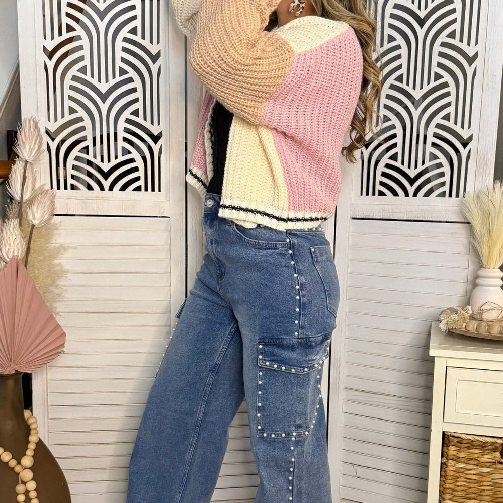 
                  
                    Blush Accents Cardigan
                  
                