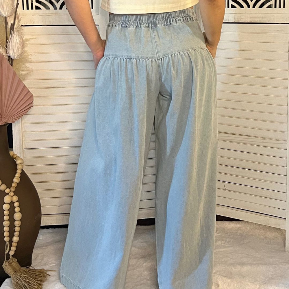 
                  
                    Boho Charm Wide Leg Jeans
                  
                