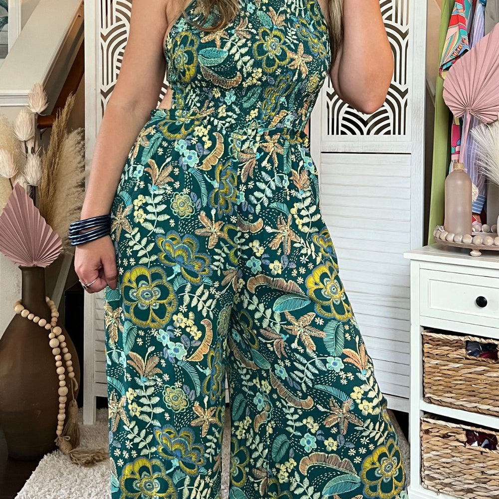 
                  
                    Trip to Italy Floral Jumpsuit
                  
                