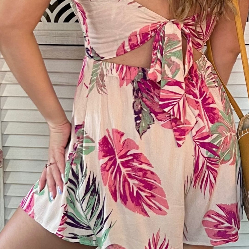 
                  
                    Tropical Sunset Romper
                  
                