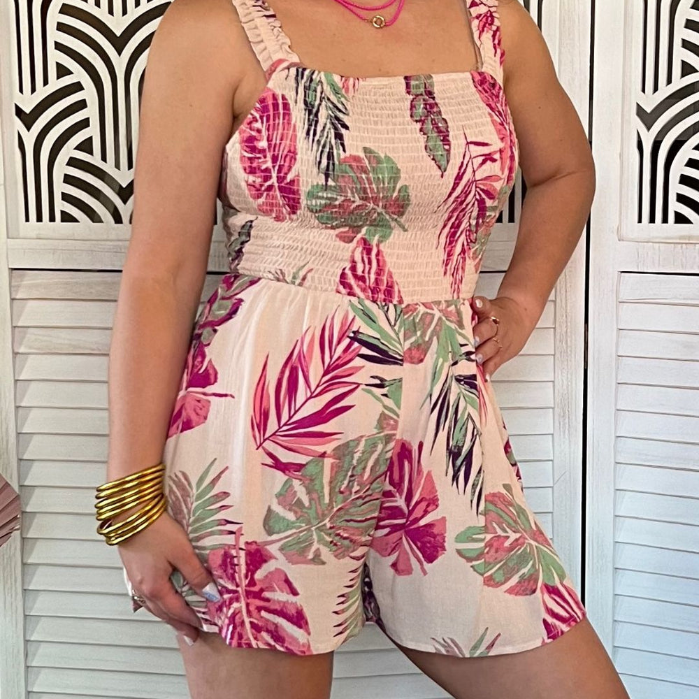 
                  
                    Tropical Sunset Romper
                  
                