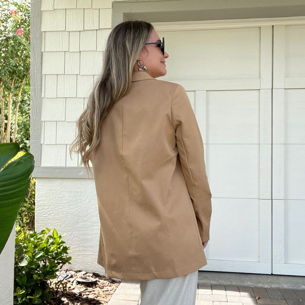 
                  
                    Angel Charm Blazer - Merlot Poppy
                  
                