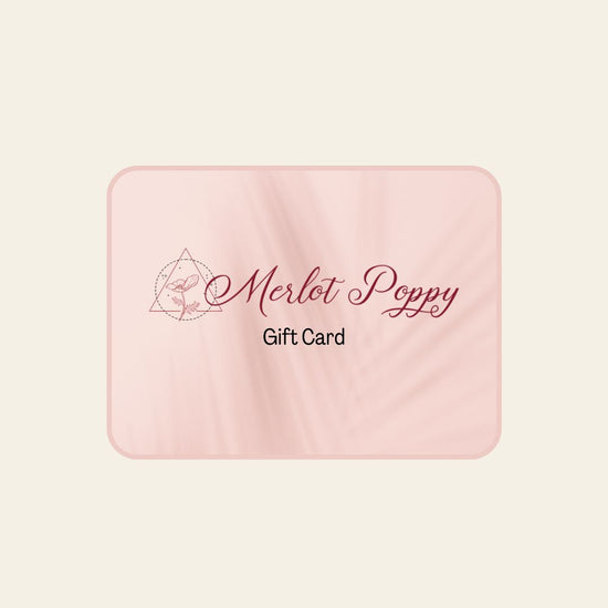 E-Gift Card - Merlot Poppy Gift Cards $10.00