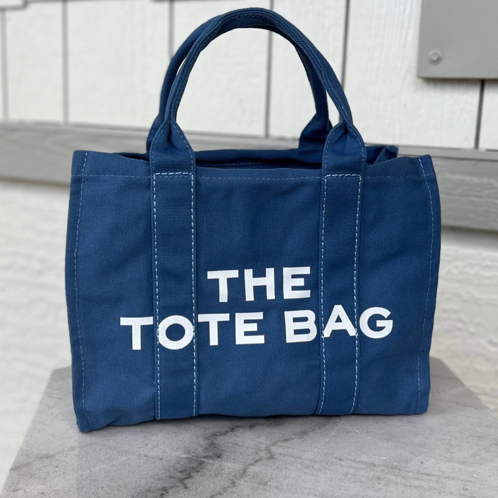 
                  
                    Around Town Tote Bag - Merlot Poppy Blue
                  
                