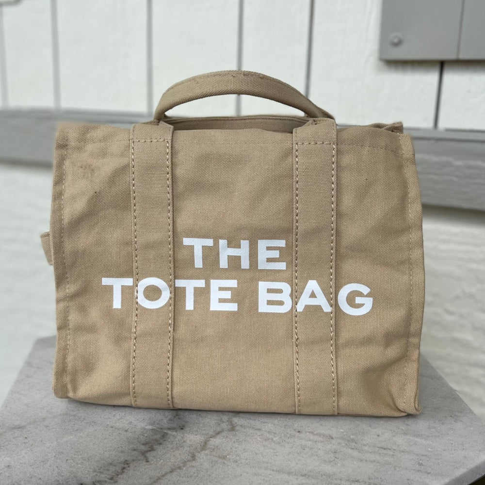 
                  
                    Around Town Tote Bag - Merlot Poppy Beige
                  
                