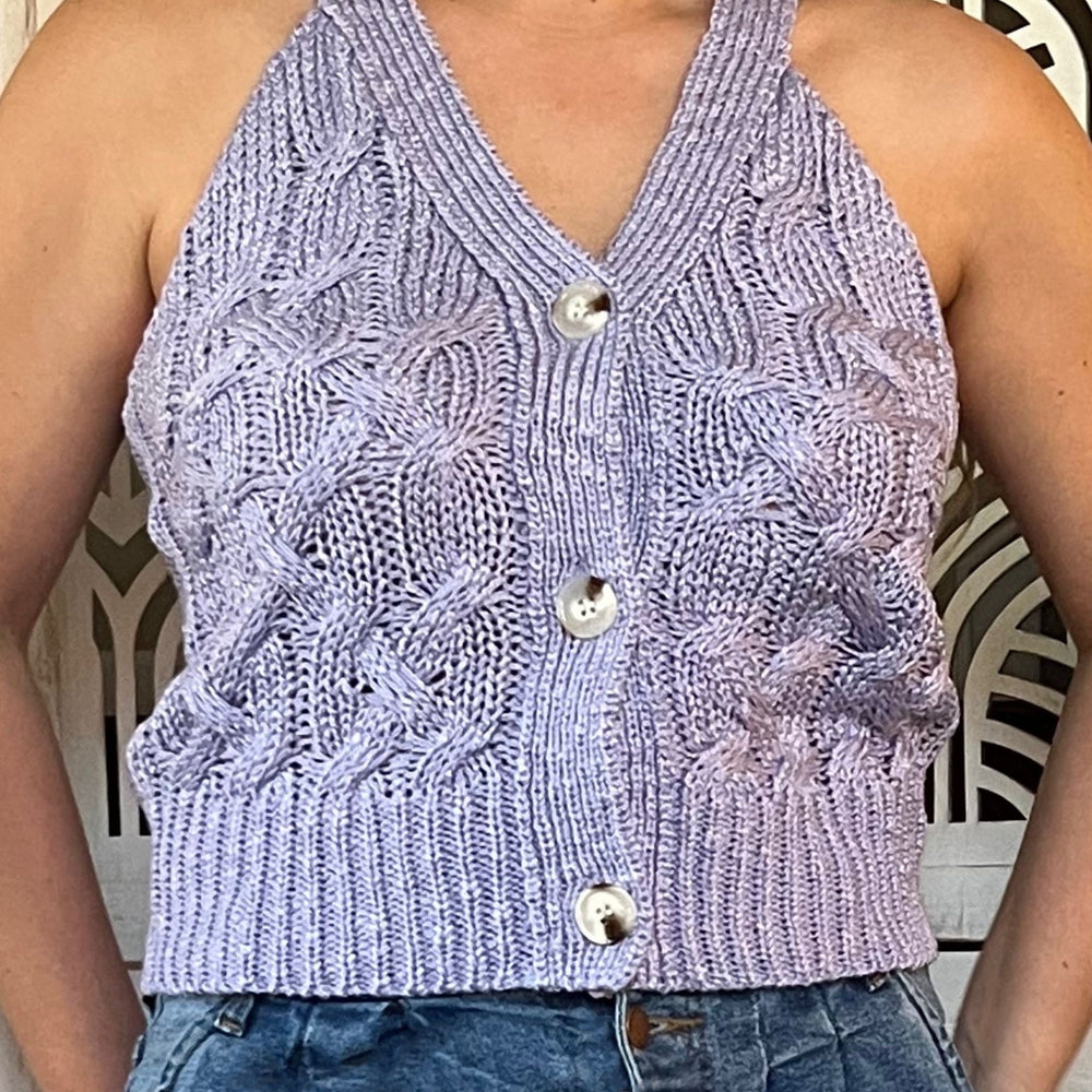 
                  
                    Sunset Chaser Top - Merlot Poppy Small
                  
                